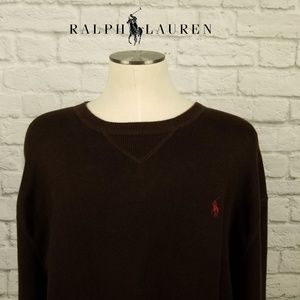 Ralph Lauren Polo Crew Neck Sweater Sz XL
